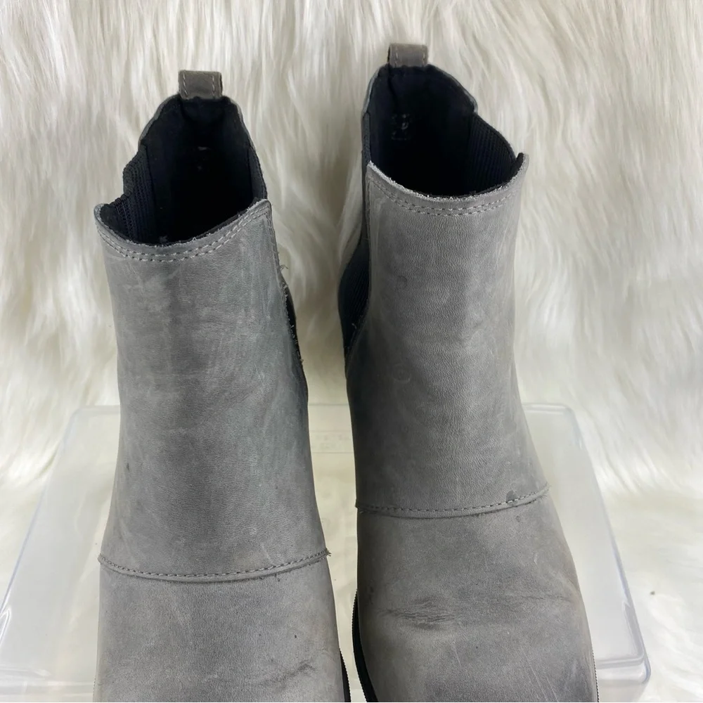 SOREL JOAN OF ARCTIC ANKLE BOOTIES WEDGES